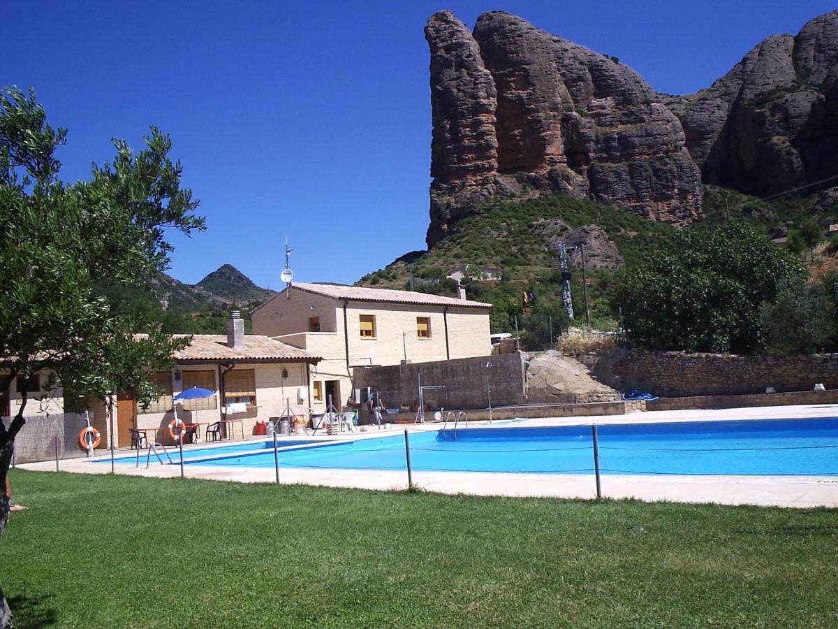 Casa Mallos De Agueero Exteriör bild